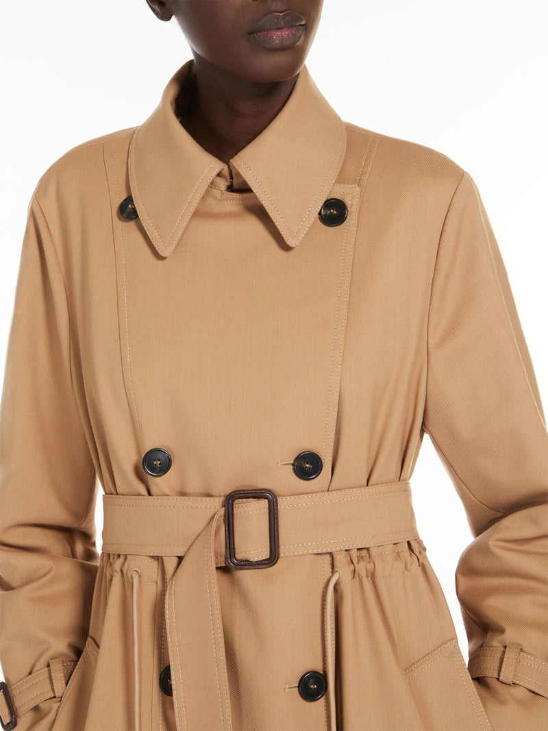 Trench in mista lana weekend maxmara