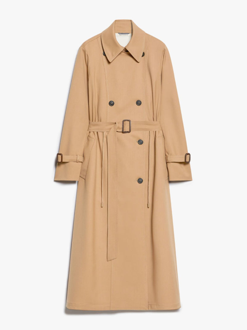 Trench in mista lana weekend maxmara