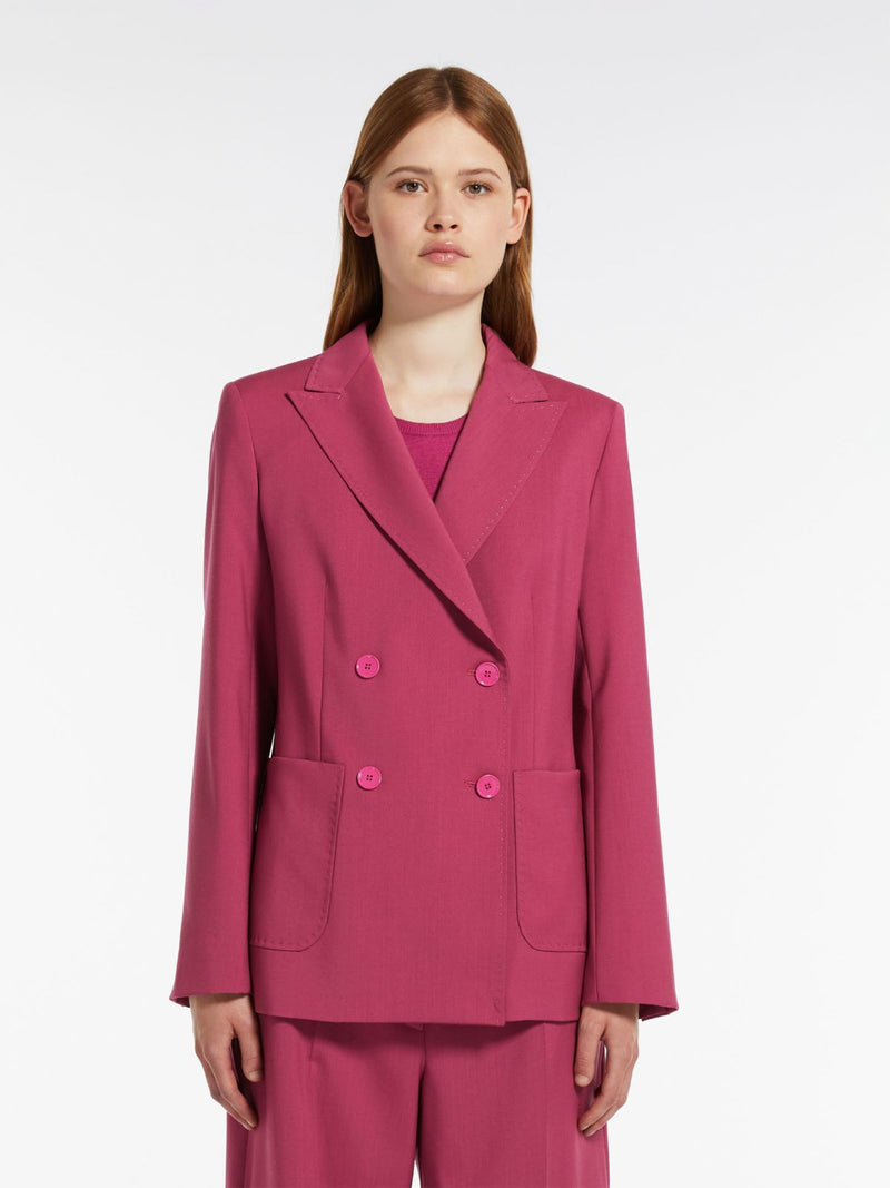 BLAZER IN TELA DI LANA