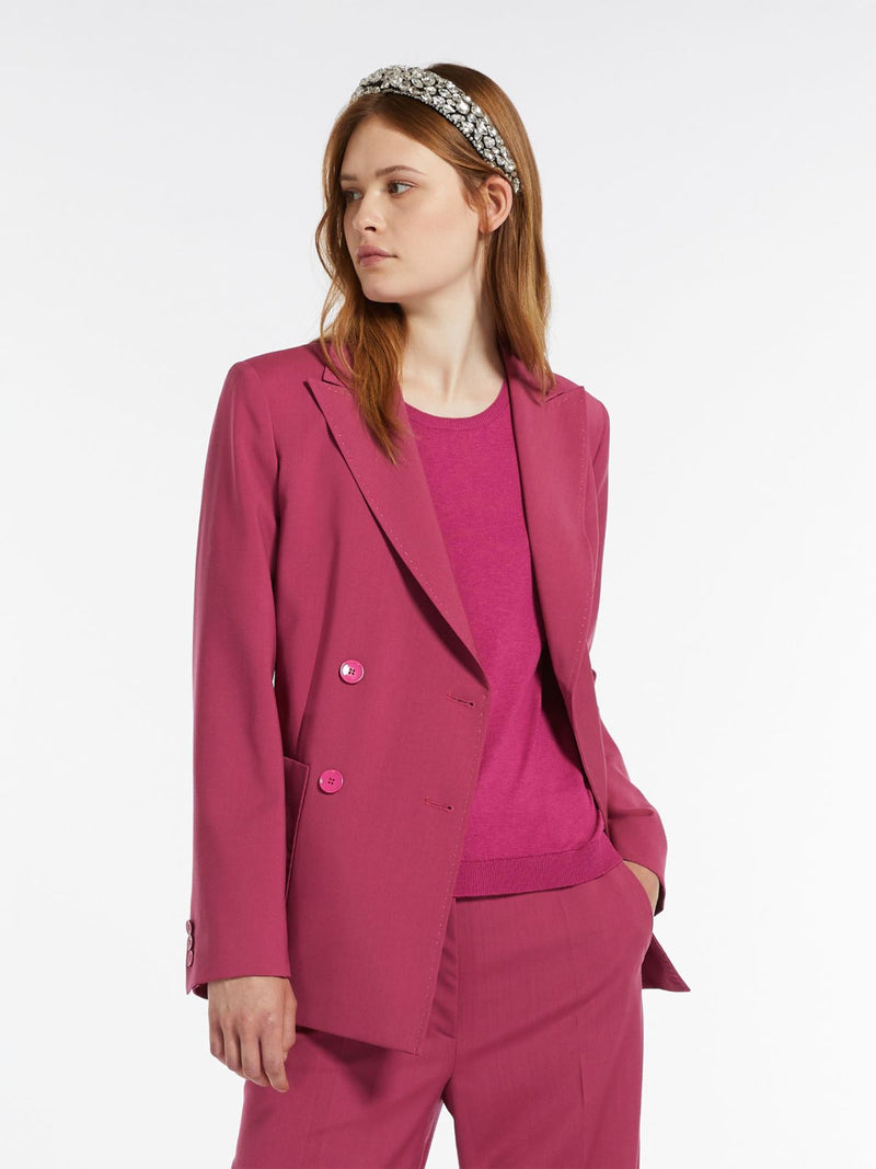 BLAZER IN TELA DI LANA