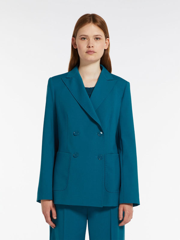 BLAZER IN TELA DI LANA