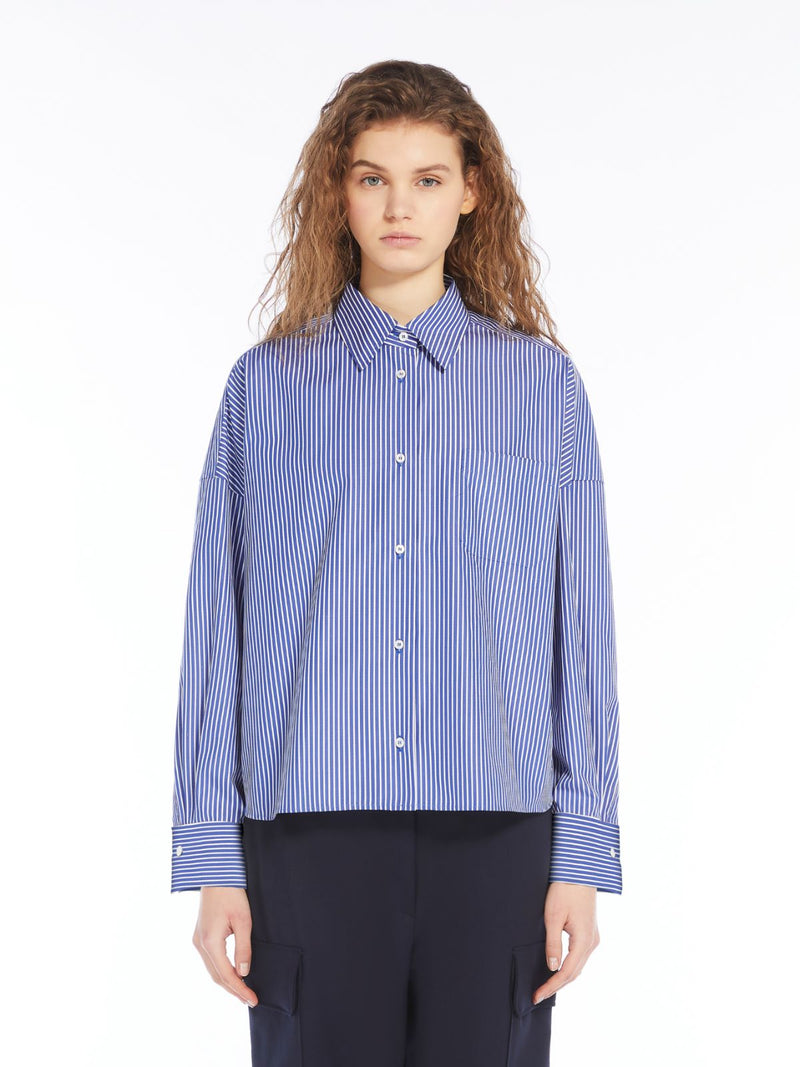 Camicia over in popeline WEEKEND MAXMARA