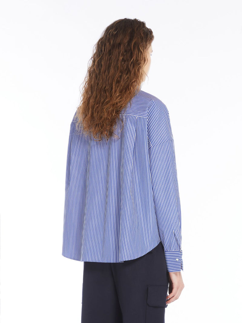 Camicia over in popeline WEEKEND MAXMARA