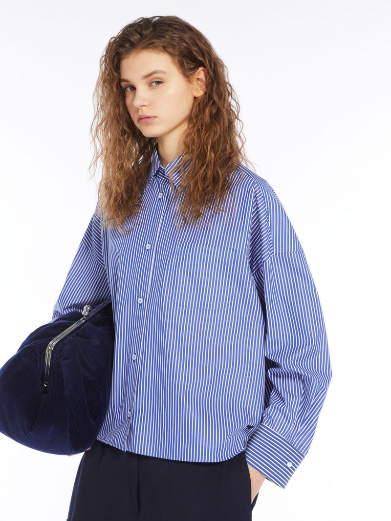 Camicia over in popeline WEEKEND MAXMARA