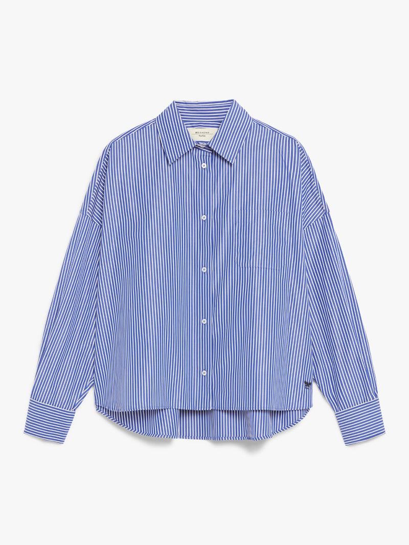 Camicia over in popeline WEEKEND MAXMARA