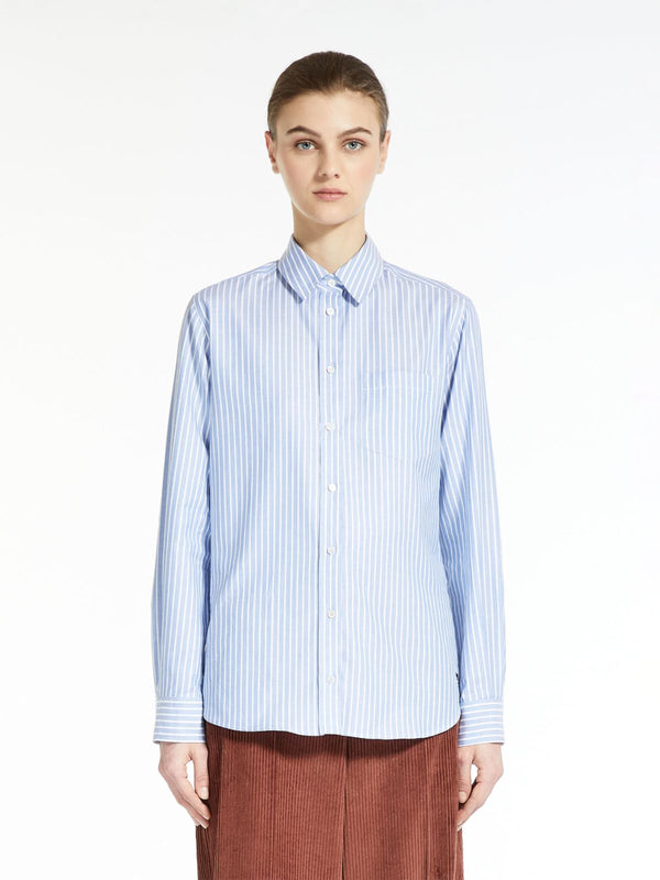 CAMICIA IN OXFORD DI COTONE weekend maxmara