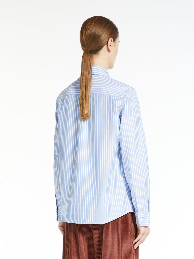 CAMICIA IN OXFORD DI COTONE weekend maxmara