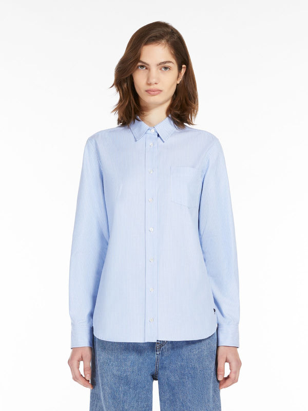 Camicia in Oxford di cotone WEEKEND MAXMARA