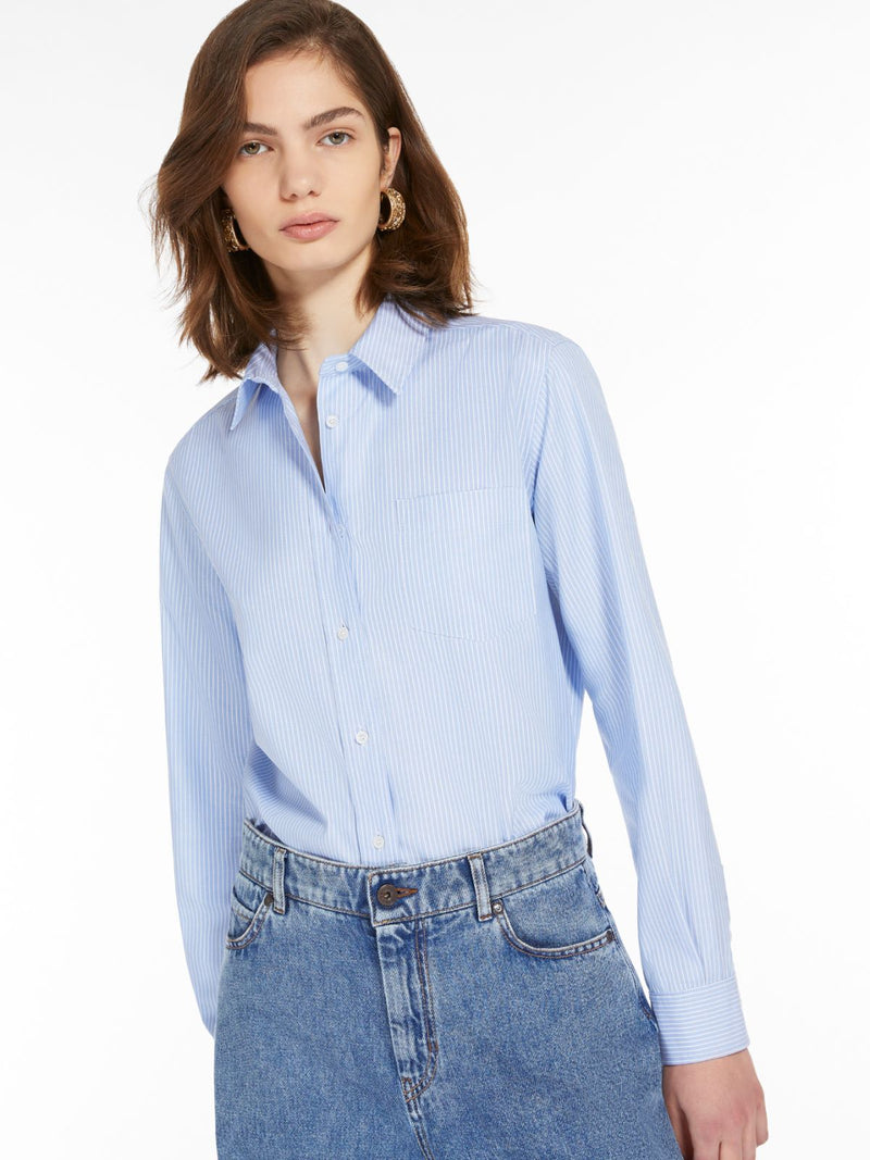 Camicia in Oxford di cotone WEEKEND MAXMARA