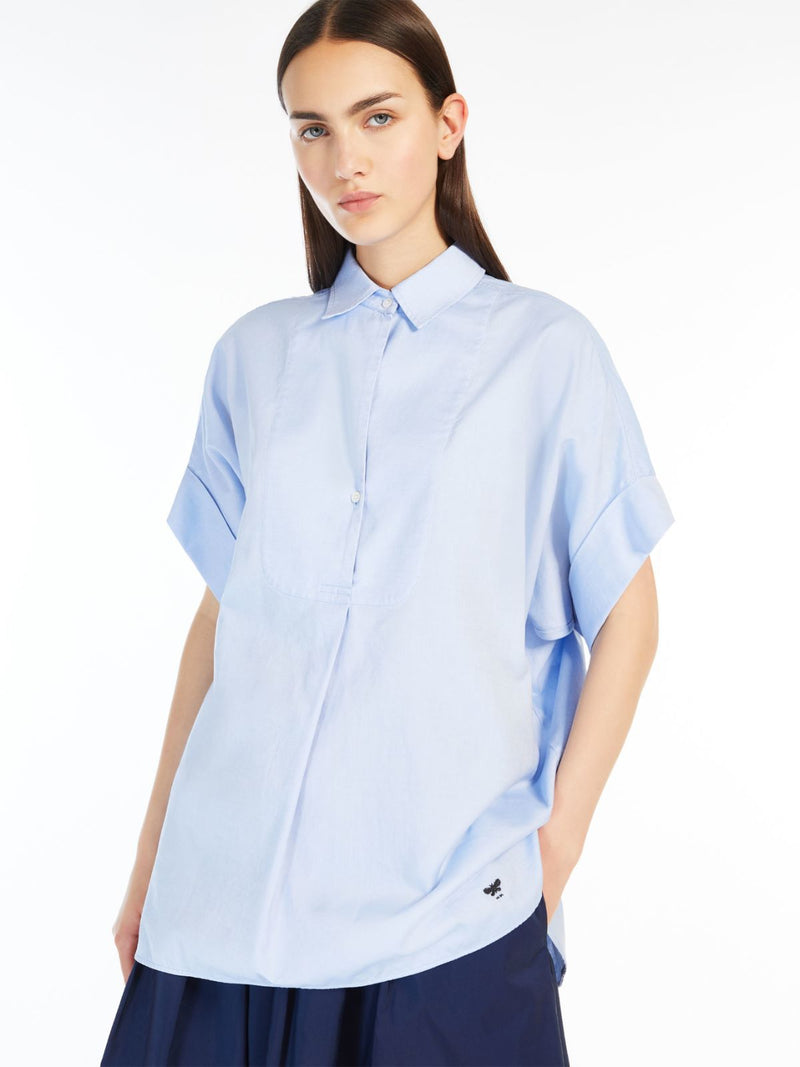 CAMICIA IN POPELINE DI COTONE weekend maxmara