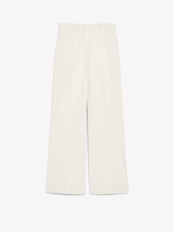 Pantalone wide leg in velluto WEEKEND MAXMARA