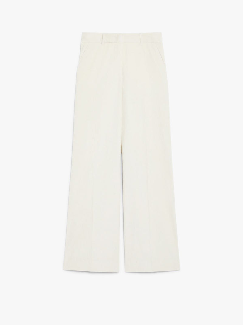 Pantalone wide leg in velluto WEEKEND MAXMARA