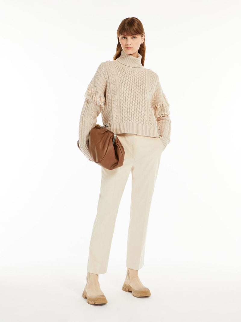 PANTALONI IN VELLUTO A COSTE weekend maxmara