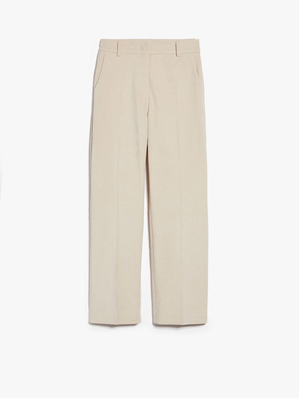 PANTALONI IN VELLUTO A COSTE weekend maxmara