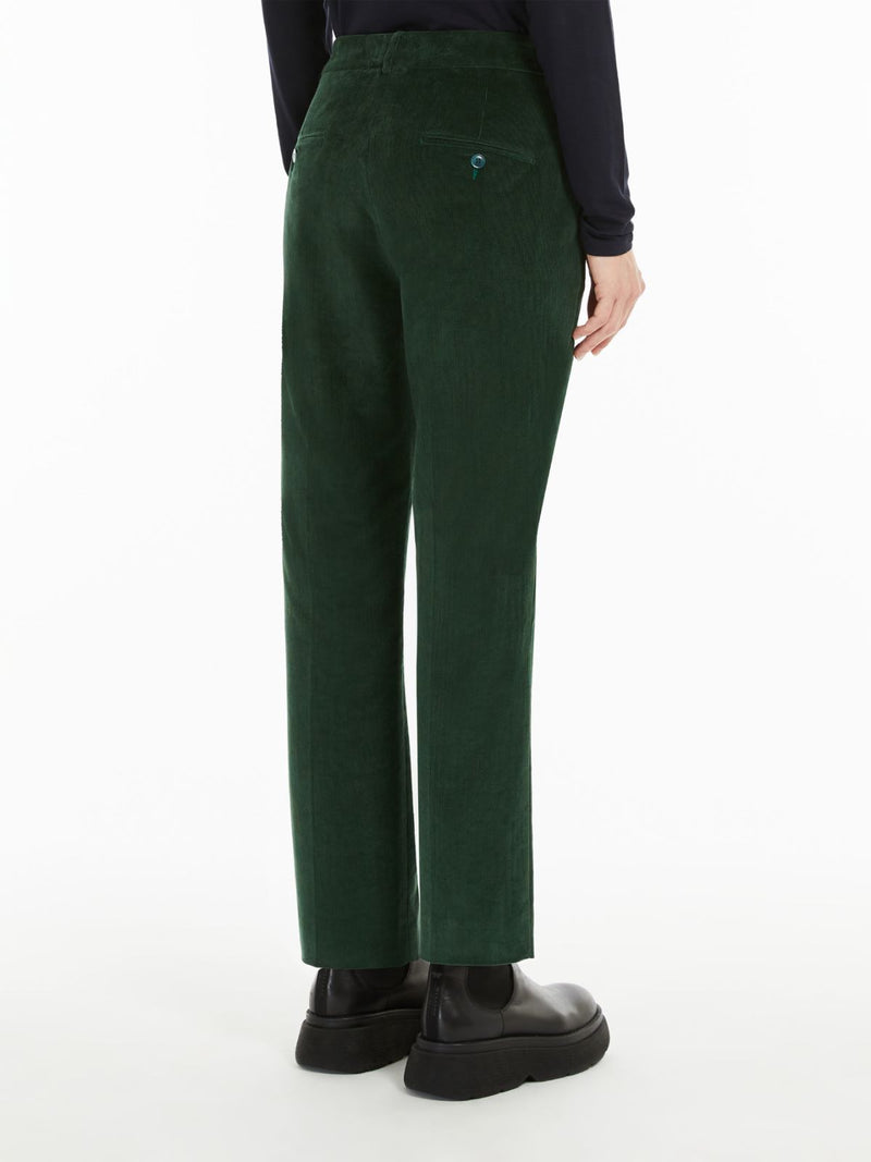 PANTALONI IN VELLUTO A COSTE weekend maxmara