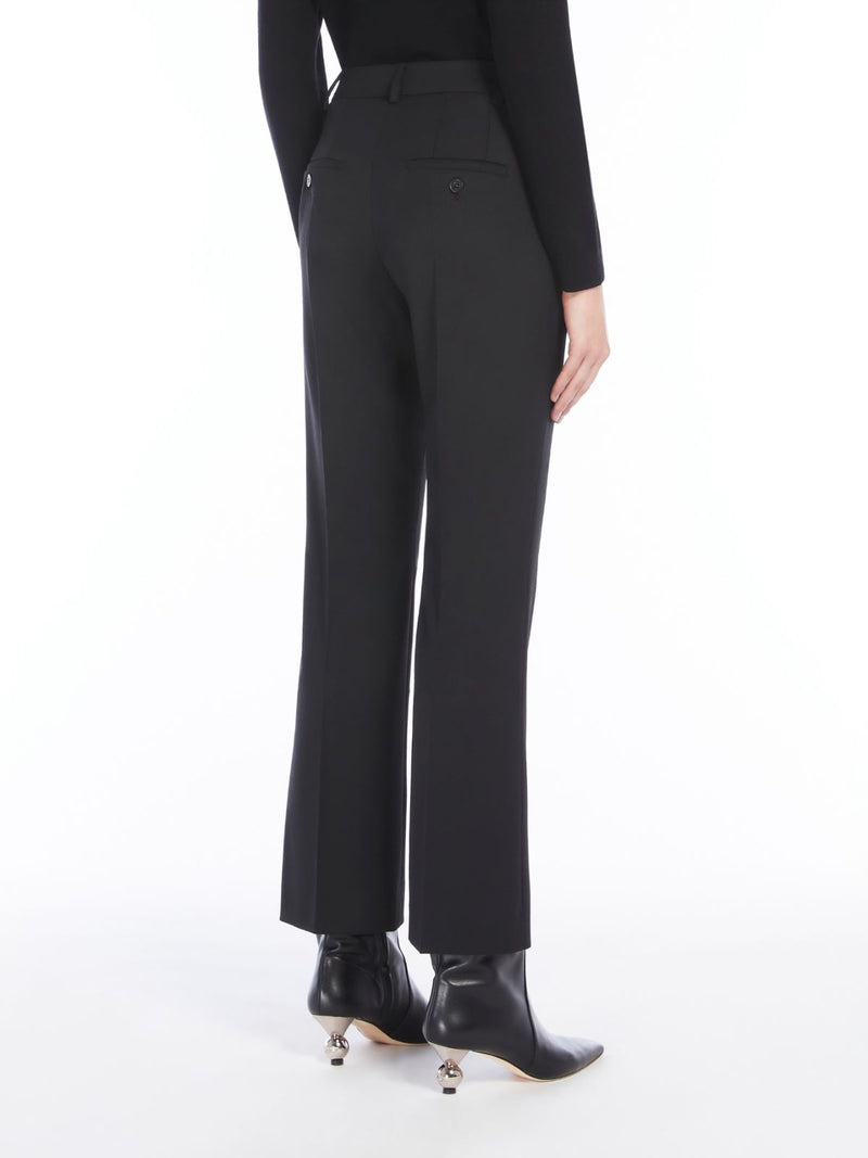 Pantalone dritto in lana tecnica WEEKEND MAXMARA