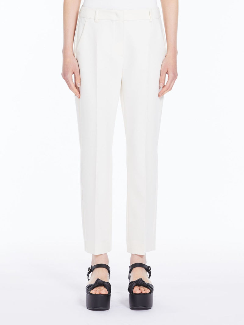 PANTALONI DRITTI IN TELA weekend maxmara