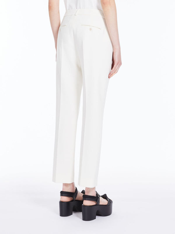 PANTALONI DRITTI IN TELA weekend maxmara