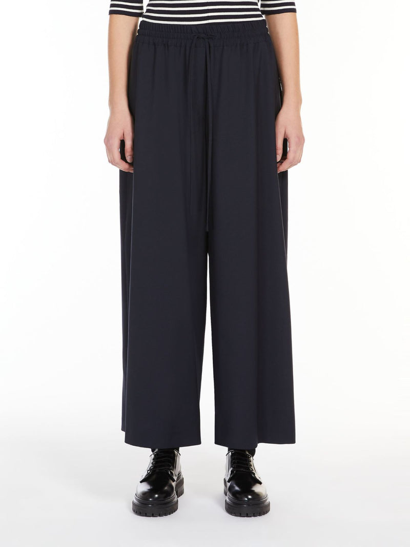 PANTALONE MORBIDI IN LANA STRETCH weekend maxmara