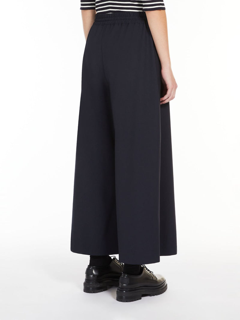 PANTALONE MORBIDI IN LANA STRETCH weekend maxmara