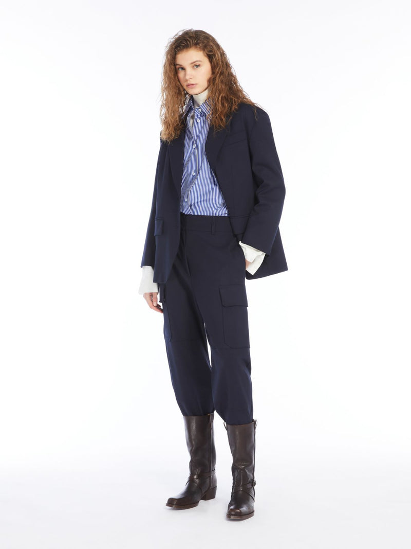 Pantalone in lana tecnica WEEKEND MAXMARA