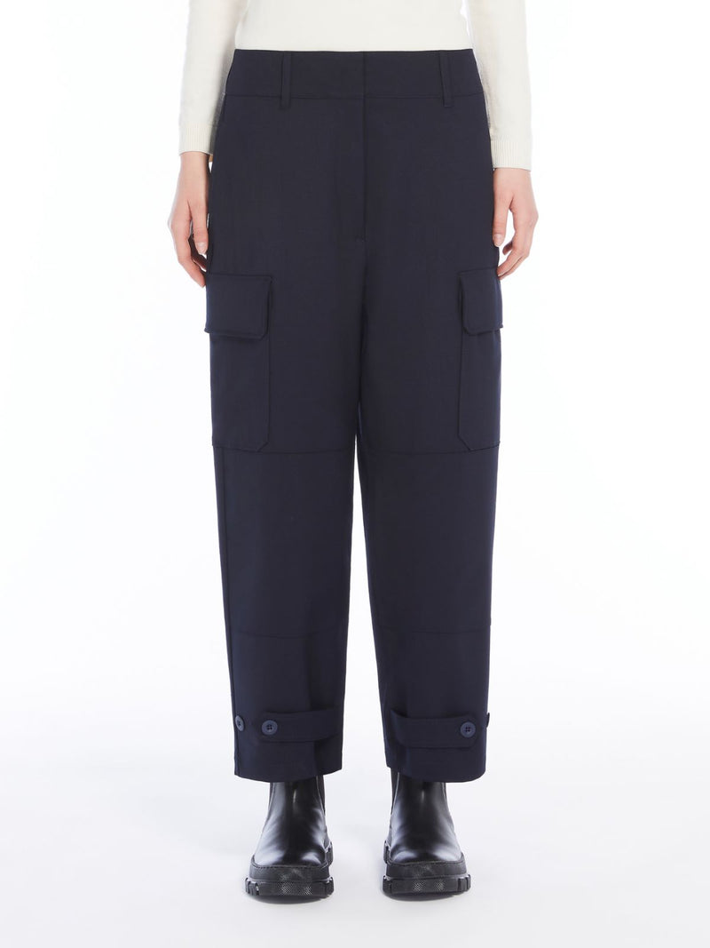 Pantalone in lana tecnica WEEKEND MAXMARA