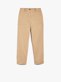 PANTALONI IN DRILL DI COTONE weekend maxmara