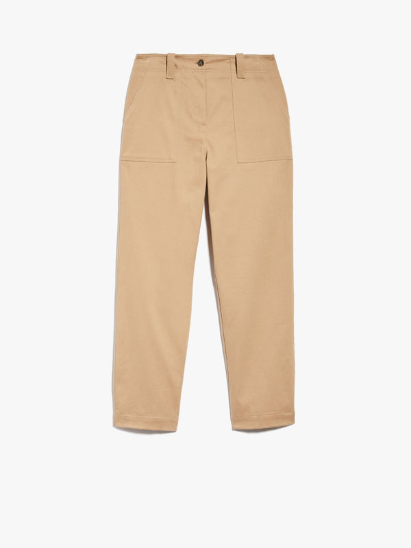 PANTALONI IN DRILL DI COTONE weekend maxmara