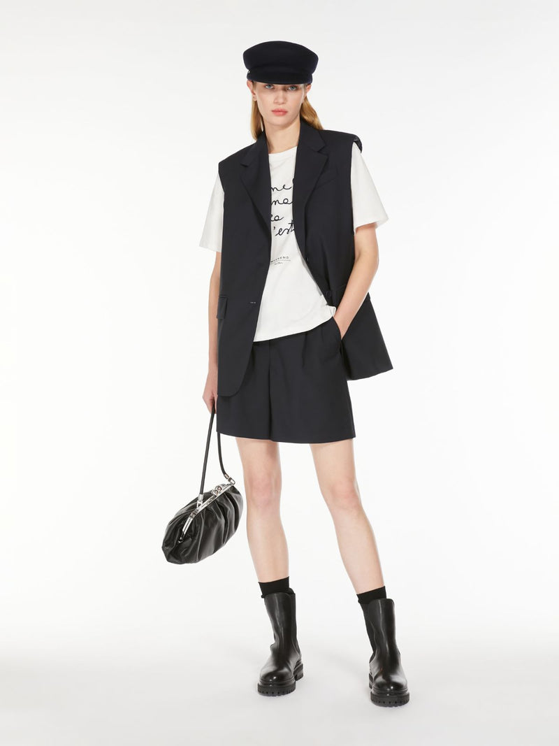 GILET IN TELA DI LANA STRETCH weekend maxmara