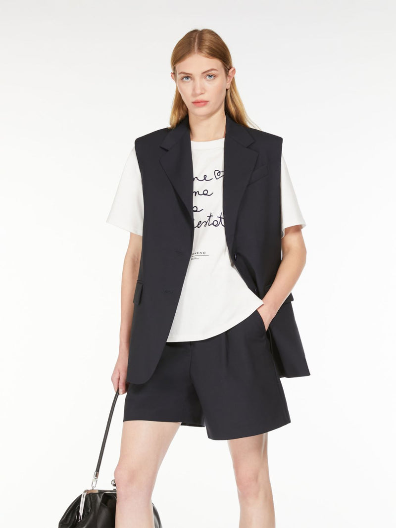 GILET IN TELA DI LANA STRETCH weekend maxmara