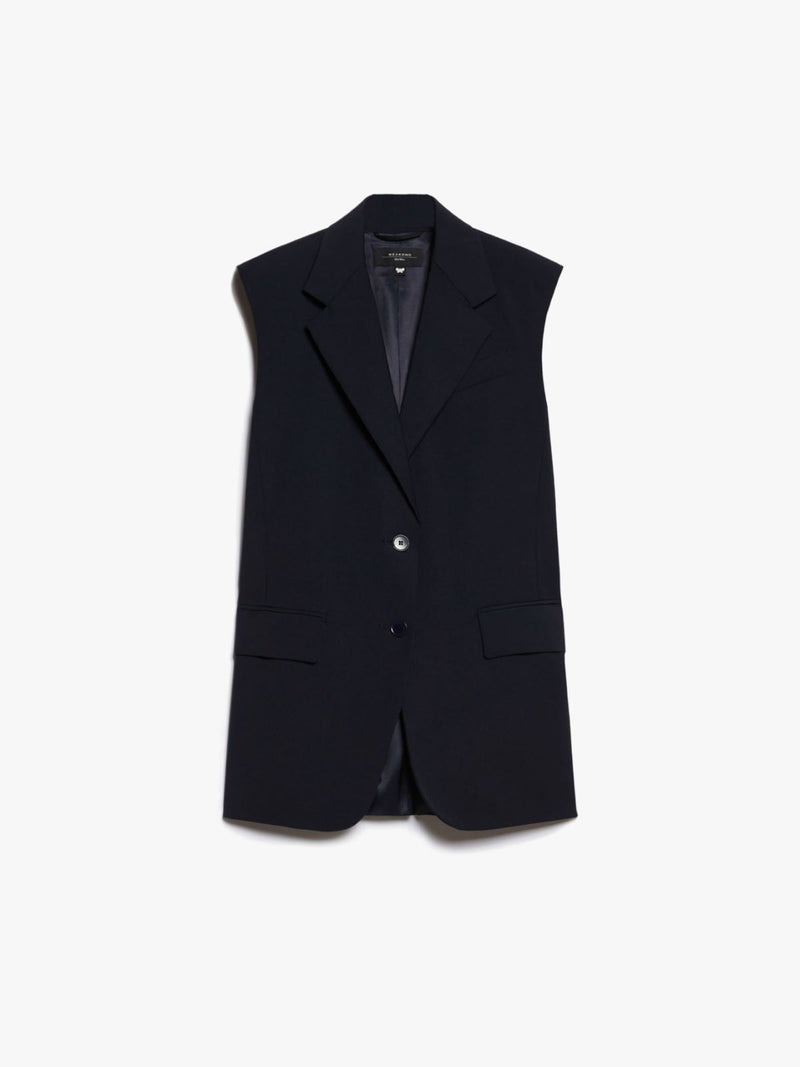 GILET IN TELA DI LANA STRETCH weekend maxmara