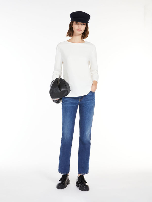 JEANS CROPPED IN DENIM COMFORT weekend maxmara