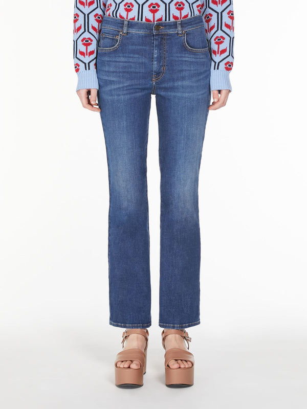 JEANS CROPPED IN DENIM COMFORT weekend maxmara