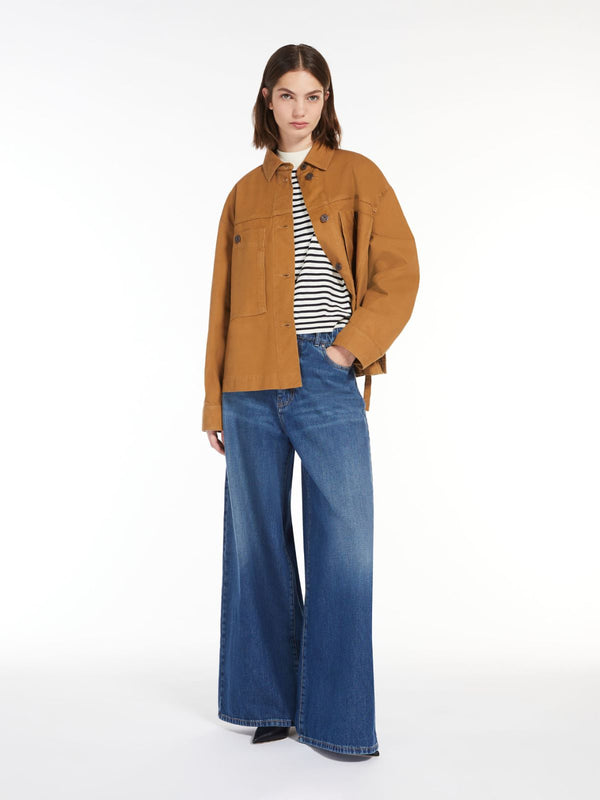 JEANS WIDE LEG IN DENIM weekend maxmara