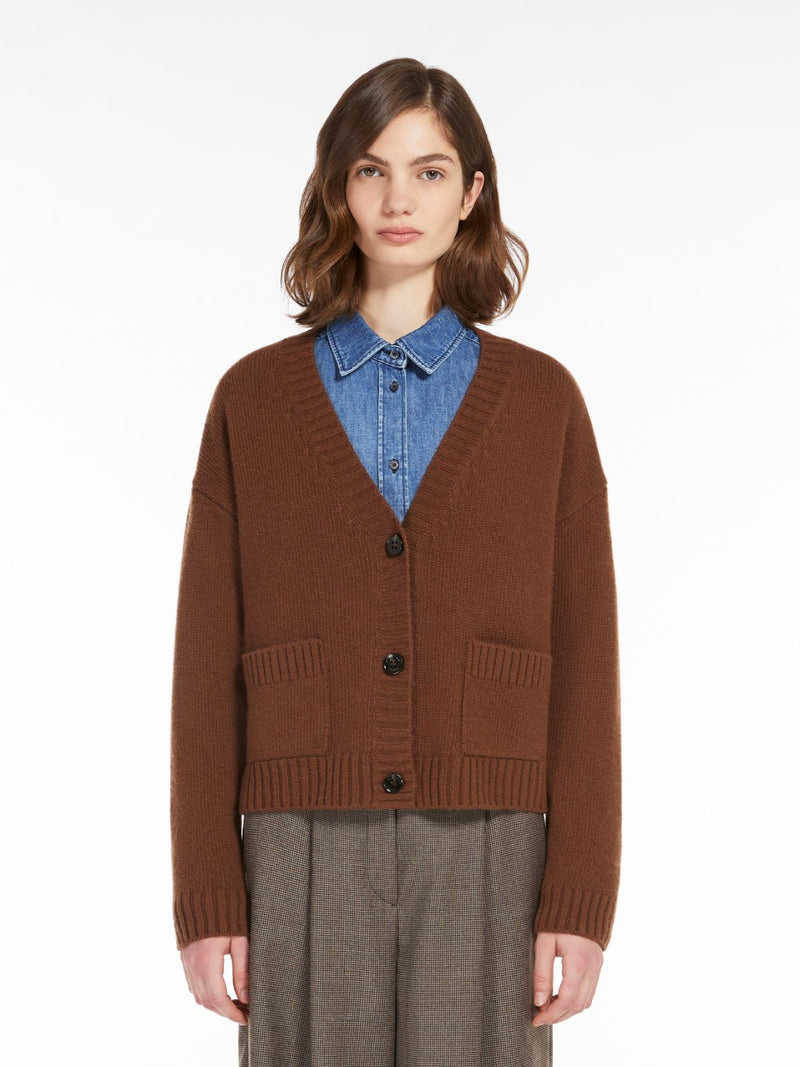 Cardigan morbido in lana WEEKEND MAXMARA