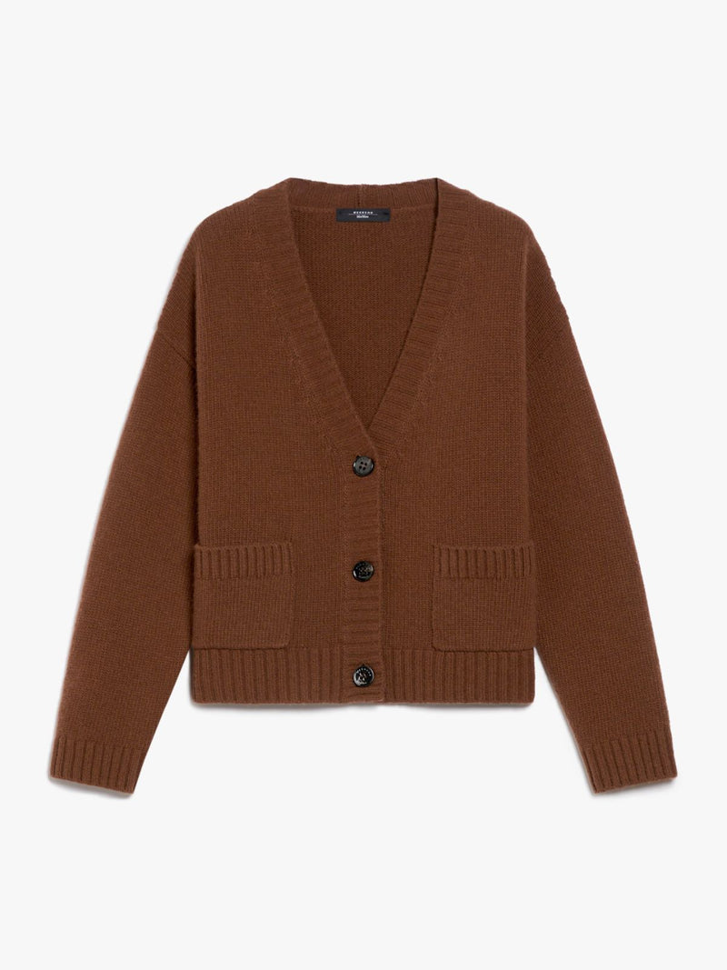 Cardigan morbido in lana WEEKEND MAXMARA