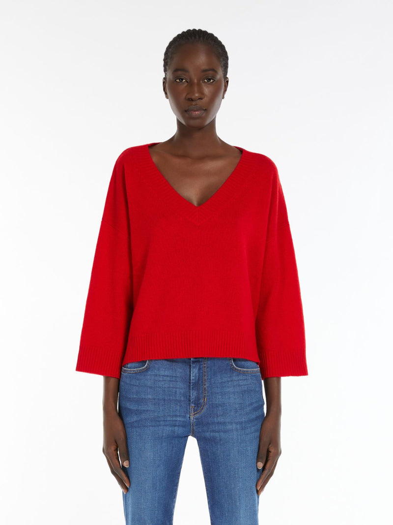 Maglia oversize in cachemire weekend maxmara