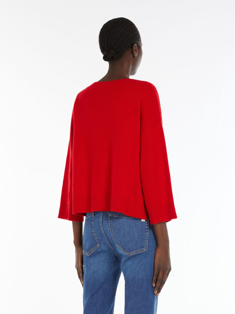 Maglia oversize in cachemire weekend maxmara