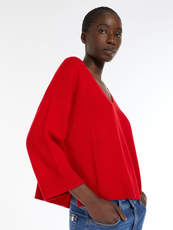 Maglia oversize in cachemire weekend maxmara