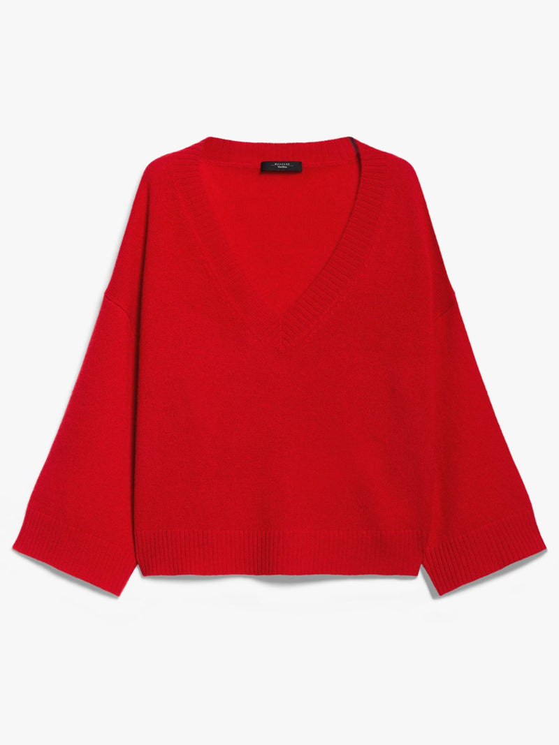 Maglia oversize in cachemire weekend maxmara