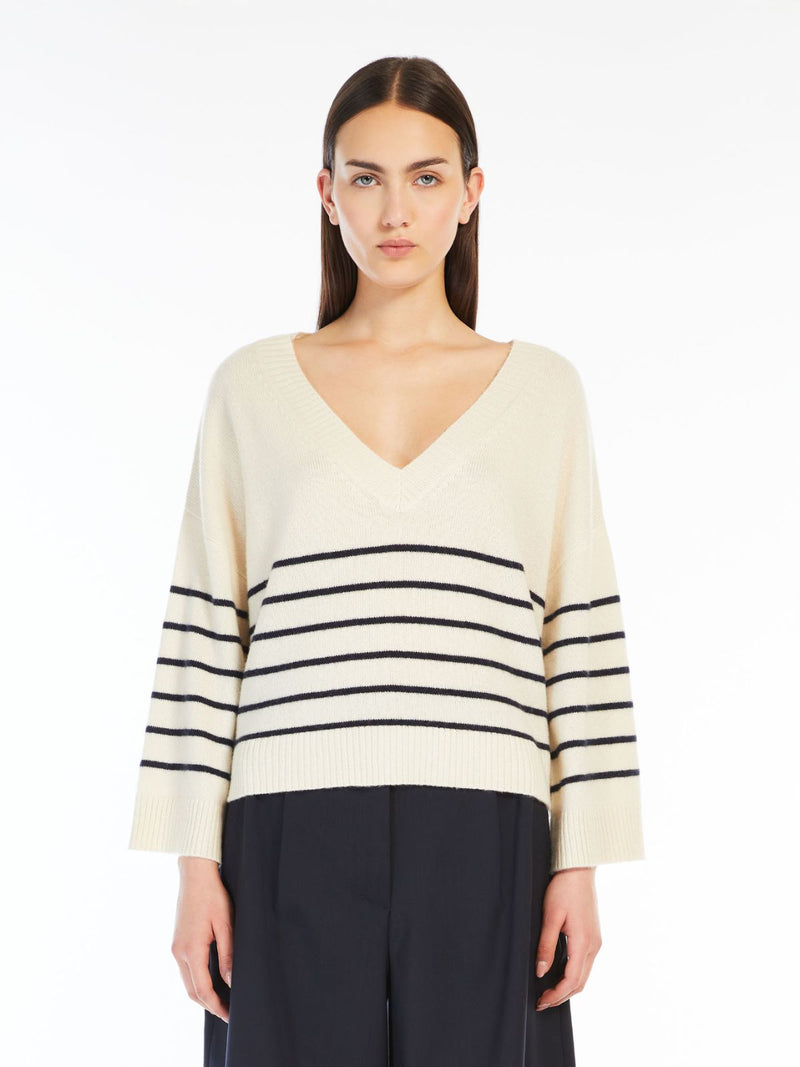 Maglia oversize in cachemire weekend maxmara