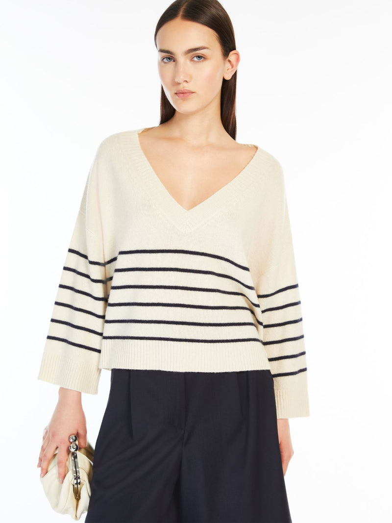 Maglia oversize in cachemire weekend maxmara