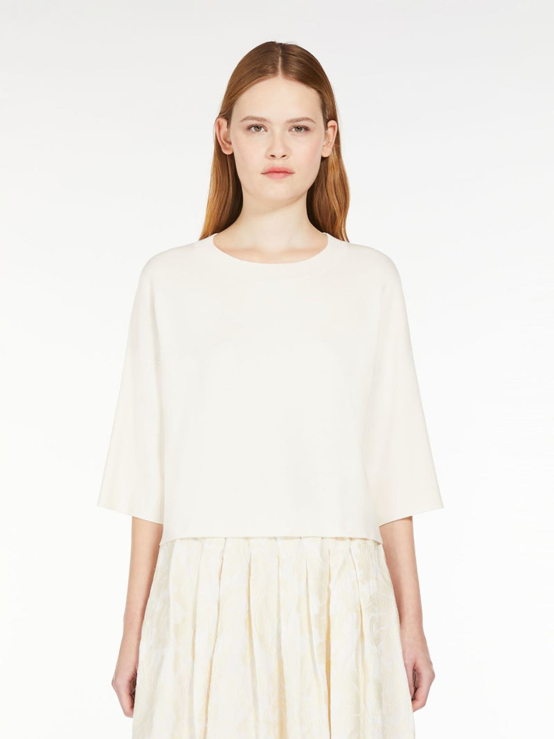 MAGLIA OVERSIZE IN VISCOSA STRETCH weekend maxmara