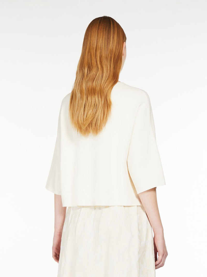 MAGLIA OVERSIZE IN VISCOSA STRETCH weekend maxmara