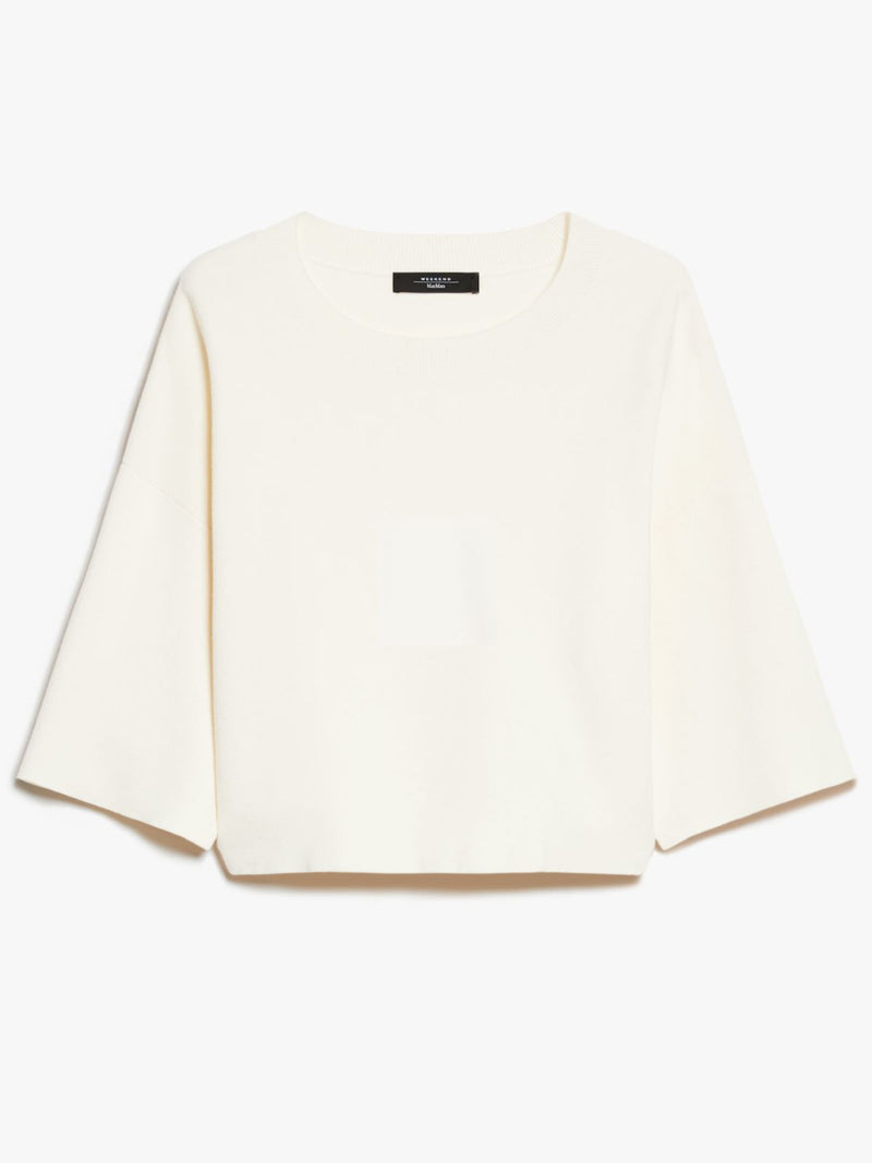 MAGLIA OVERSIZE IN VISCOSA STRETCH weekend maxmara