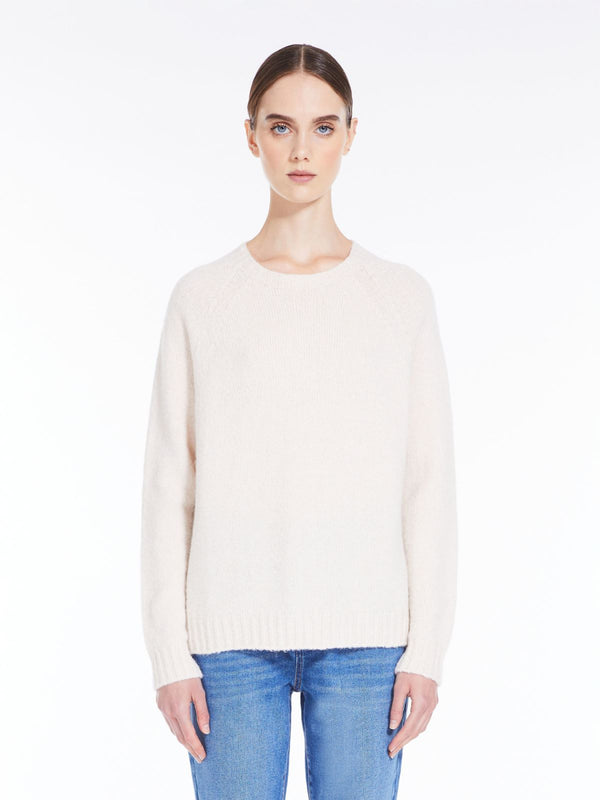 MAGLIA MORBIDA IN ALPACA E COTONE weekend maxmara