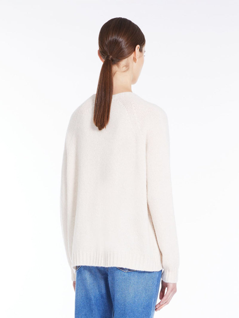 MAGLIA MORBIDA IN ALPACA E COTONE weekend maxmara