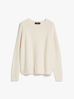 MAGLIA MORBIDA IN ALPACA E COTONE weekend maxmara