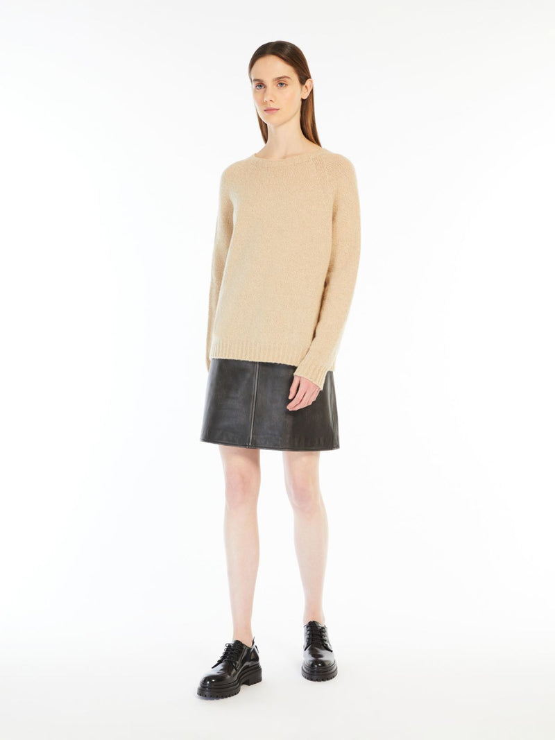 MAGLIA IN ALPACA E COTONE weekend maxmara