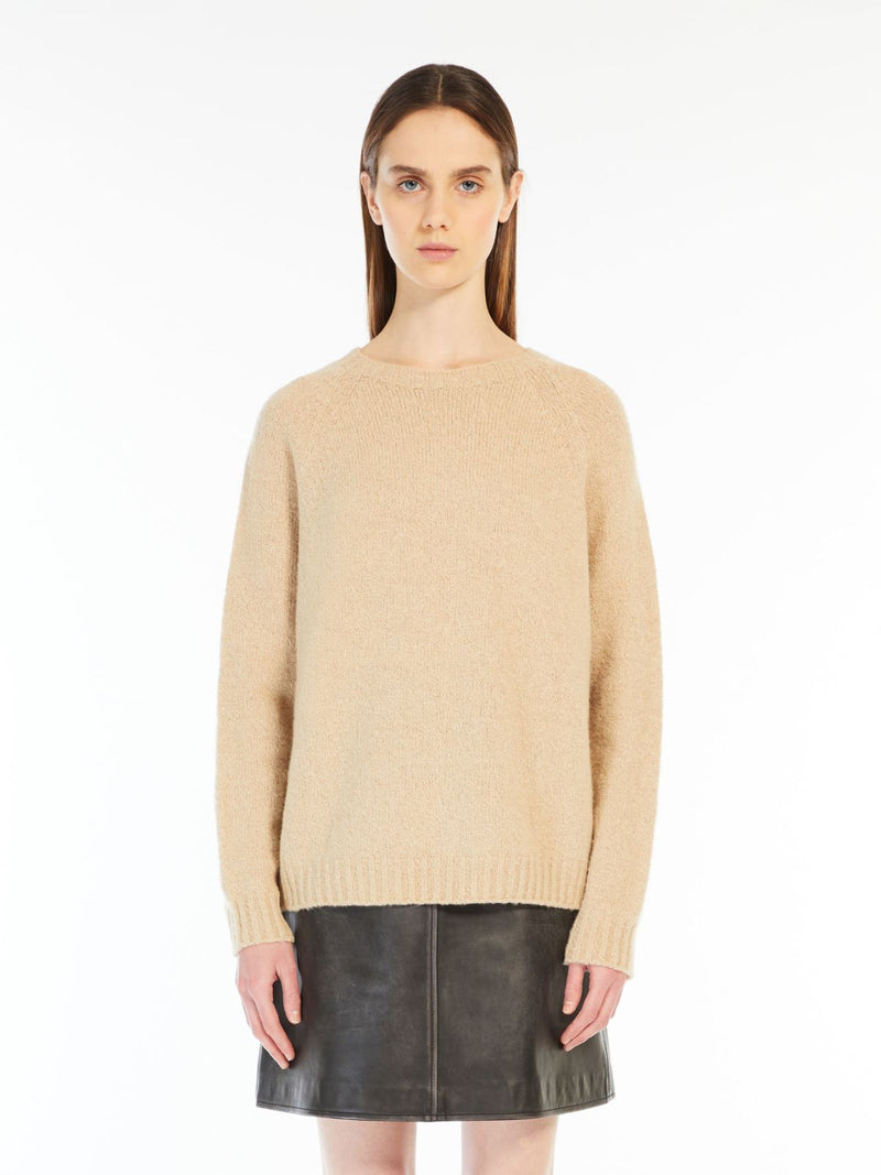 MAGLIA IN ALPACA E COTONE weekend maxmara